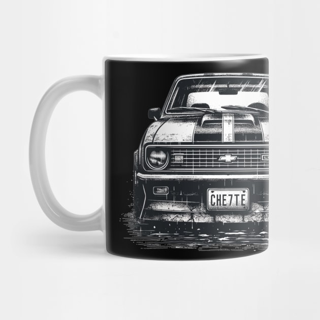 Chevy Chevette by Vehicles-Art